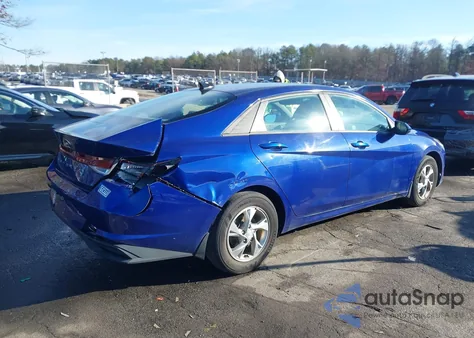 2022 Hyundai Elantra Se z USA, uszkodzony, nr VIN 5NPLL4AG8NH056432